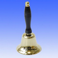 Brass Bell W/Wooden Handle